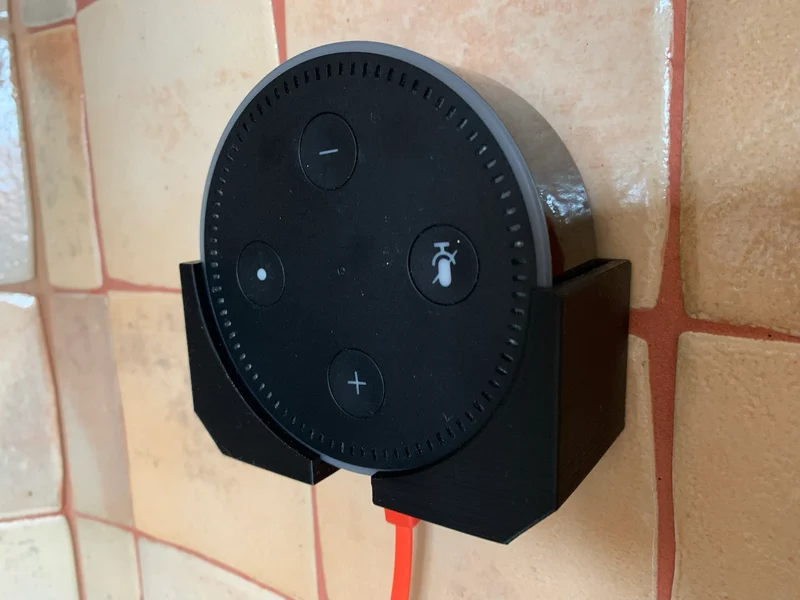 Support mural pour Amazon Echo Dot 2ème génération