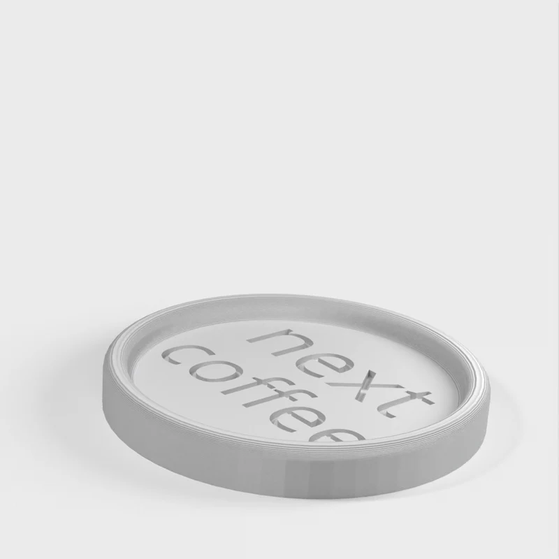 Sous-verres personnalisables pour tasses et verres