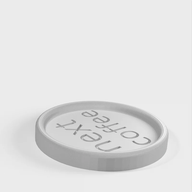 Sous-verres personnalisables pour tasses et verres