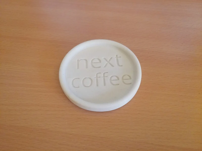 Sous-verres personnalisables pour tasses et verres