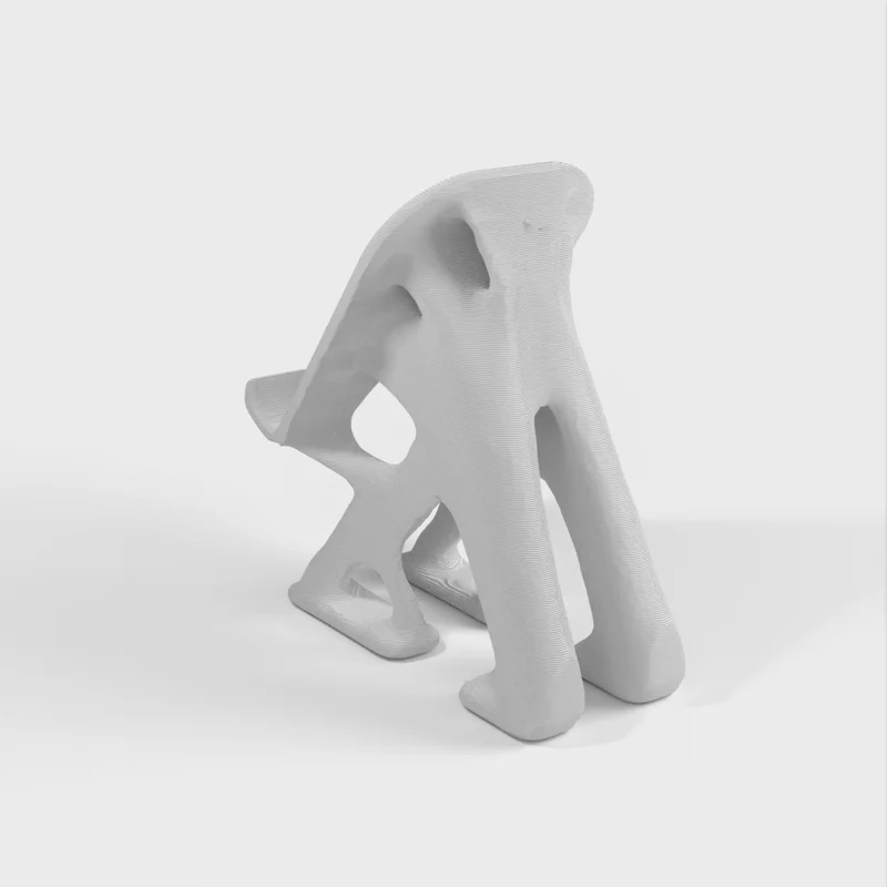 Support de bureau pour smartphone au design organique