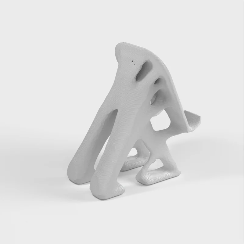 Support de bureau pour smartphone au design organique