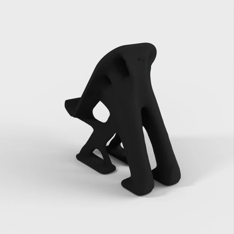 Support de bureau pour smartphone au design organique