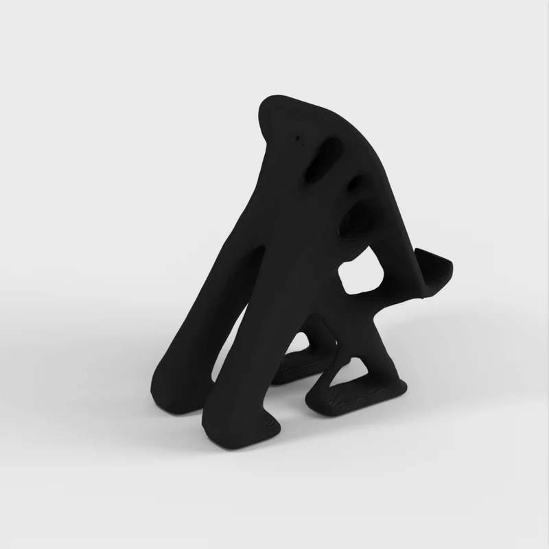 Support de bureau pour smartphone au design organique