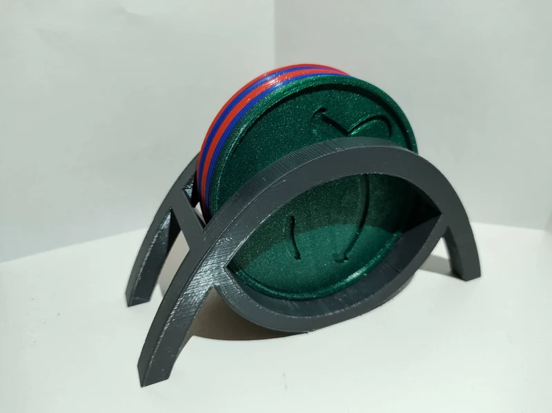 Porte-sourire pour sous-verres