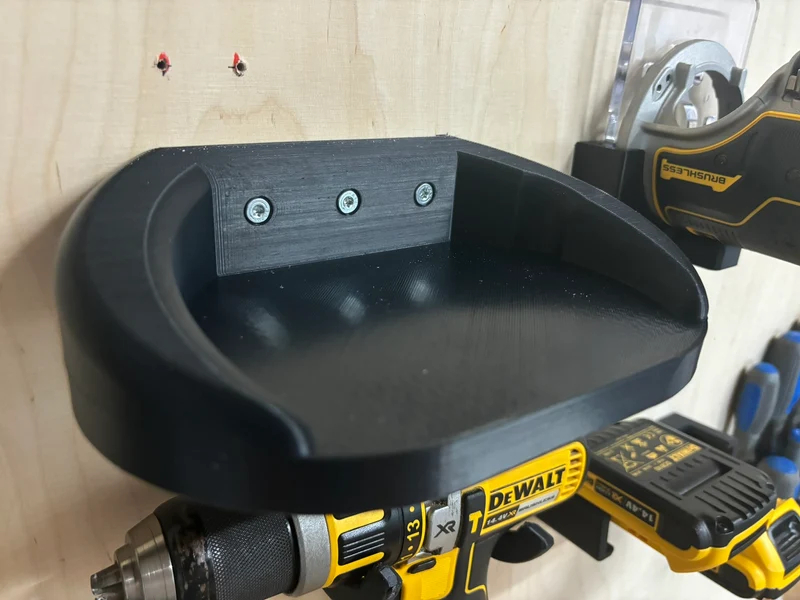 Support pour défonceuse combinée Dewalt DCW604NT - Solution de montage mural