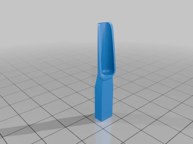 Vejet ske / spatule