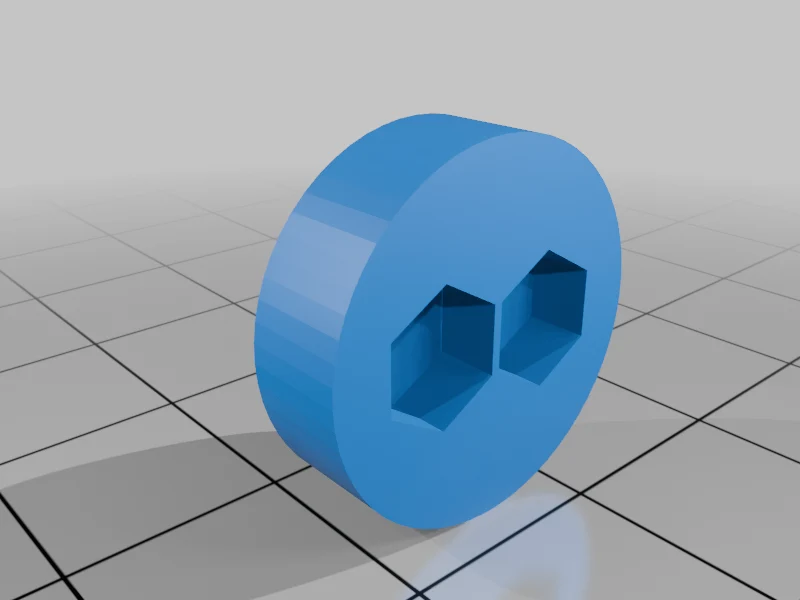 Plateforme de rotation imprimée avec une haute précision