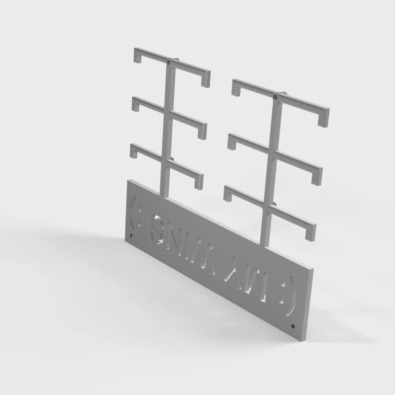 Support de médaille mural