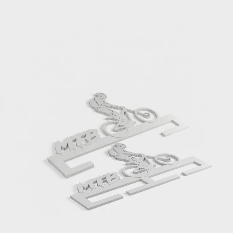 Médaille MTB - Support de médaille pour les passionnés de cyclisme