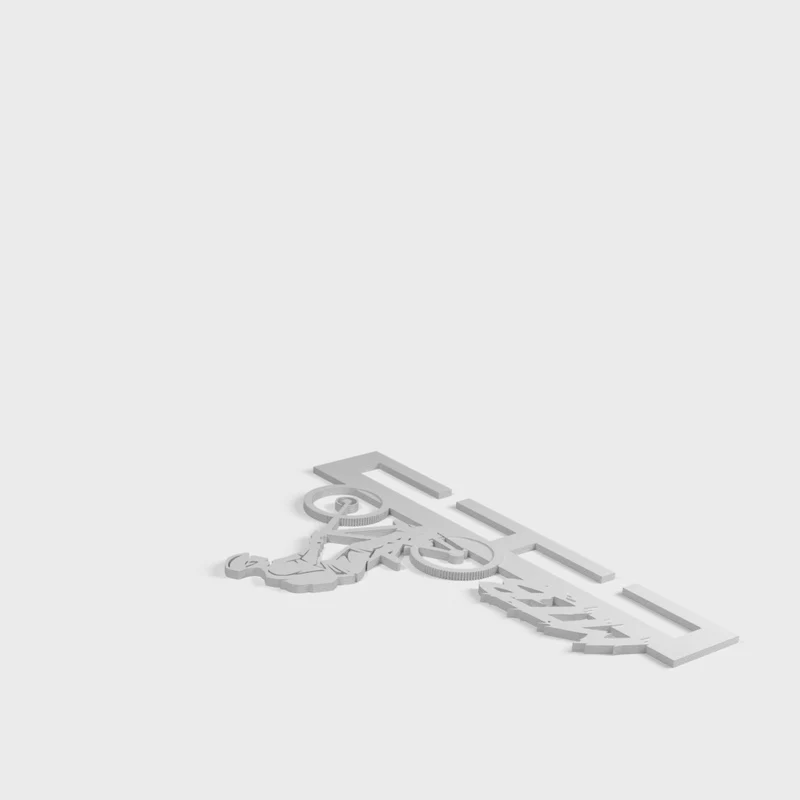 Médaille MTB - Support de médaille pour les passionnés de cyclisme