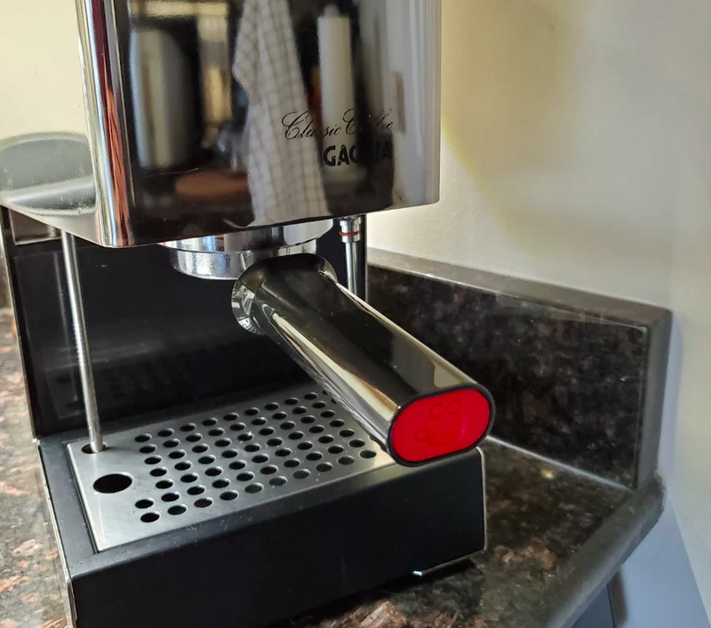 Tête de porte-filtre Gaggia