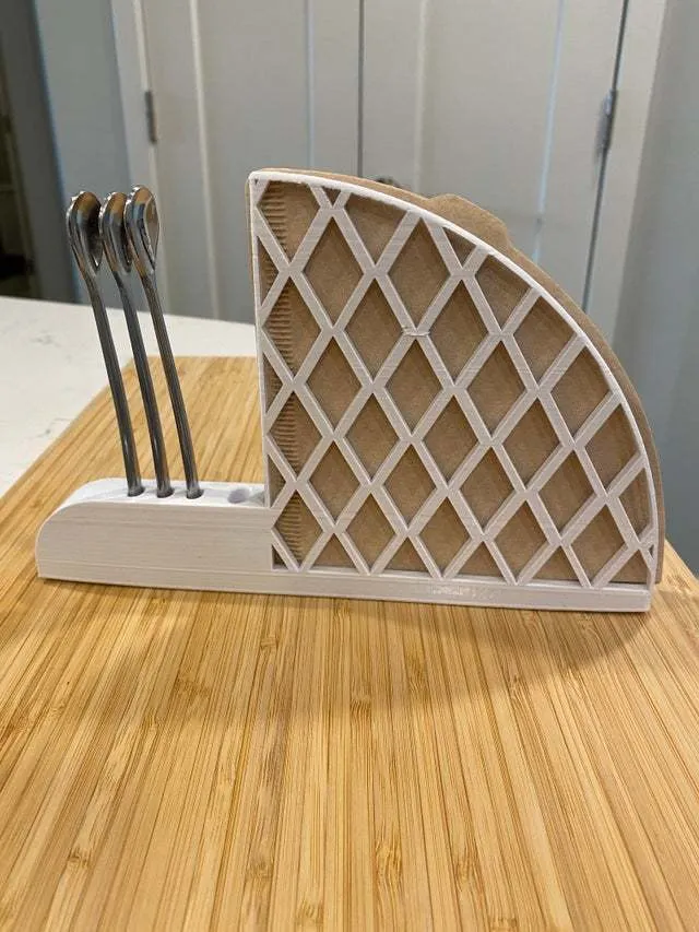 Filtre à café et porte-cuillère Hario v60