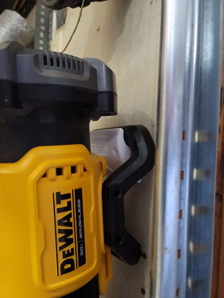 Support mural pour le souffleur à feuilles DeWalt DCBL722
