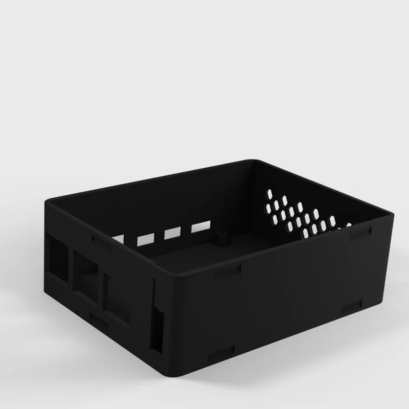 Boîtier mural Raspberry Pi 4 avec emplacement SSD m.2