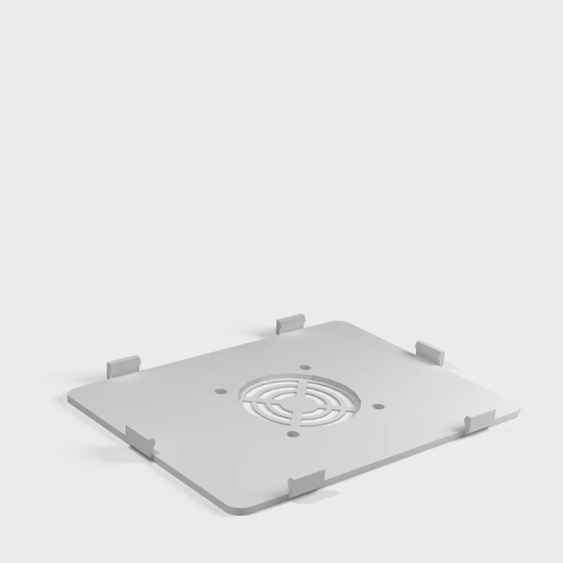 Boîtier mural Raspberry Pi 4 avec emplacement SSD m.2