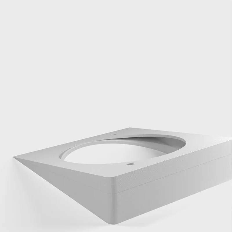 Boîtier de montage inclinable pour instruments Raymarine ST60 et ST70 - Inclinaison faible