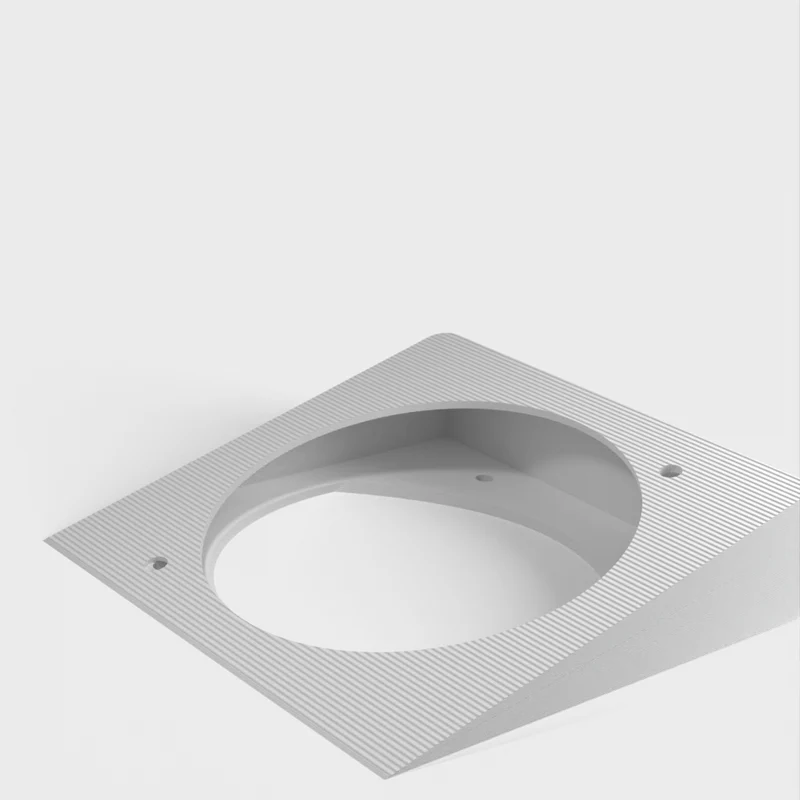 Boîtier de montage inclinable pour instruments Raymarine ST60 et ST70 - Inclinaison faible