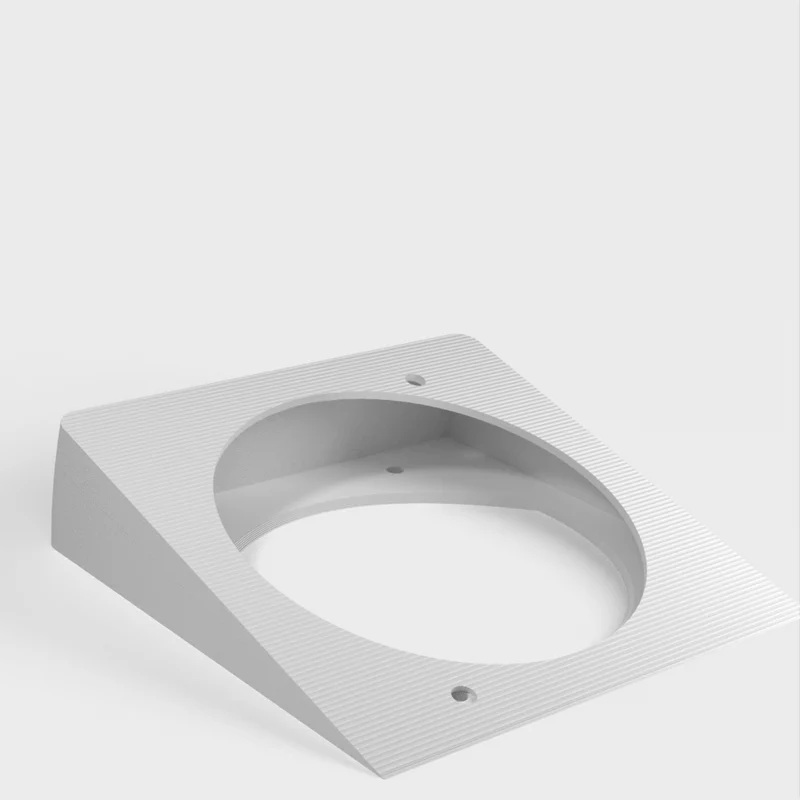 Boîtier de montage inclinable pour instruments Raymarine ST60 et ST70 - Inclinaison faible