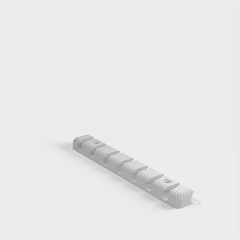 Support de câble USB et organisateur pour 7 câbles