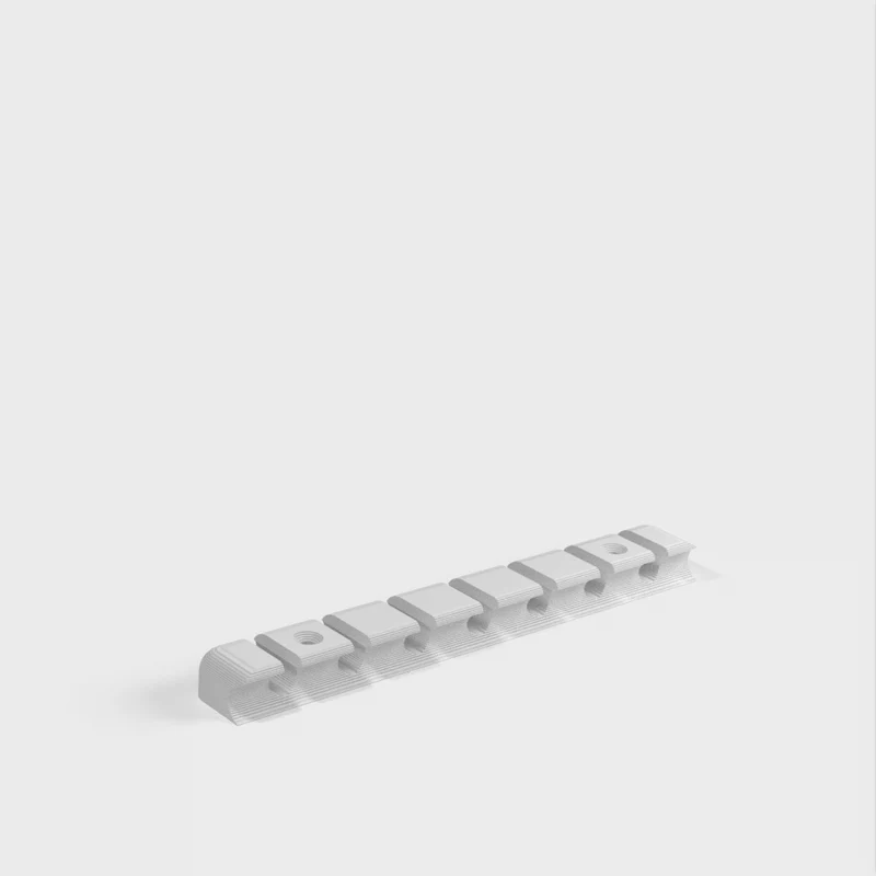 Support de câble USB et organisateur pour 7 câbles
