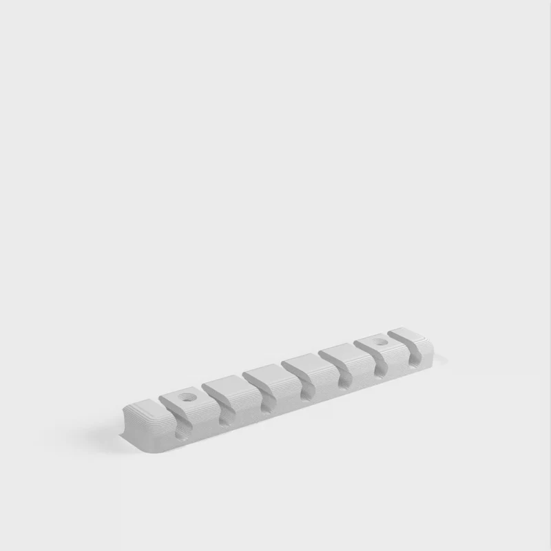Support de câble USB et organisateur pour 7 câbles