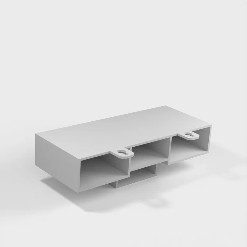 Support de télécommande 4 en 1 pour fixation murale
