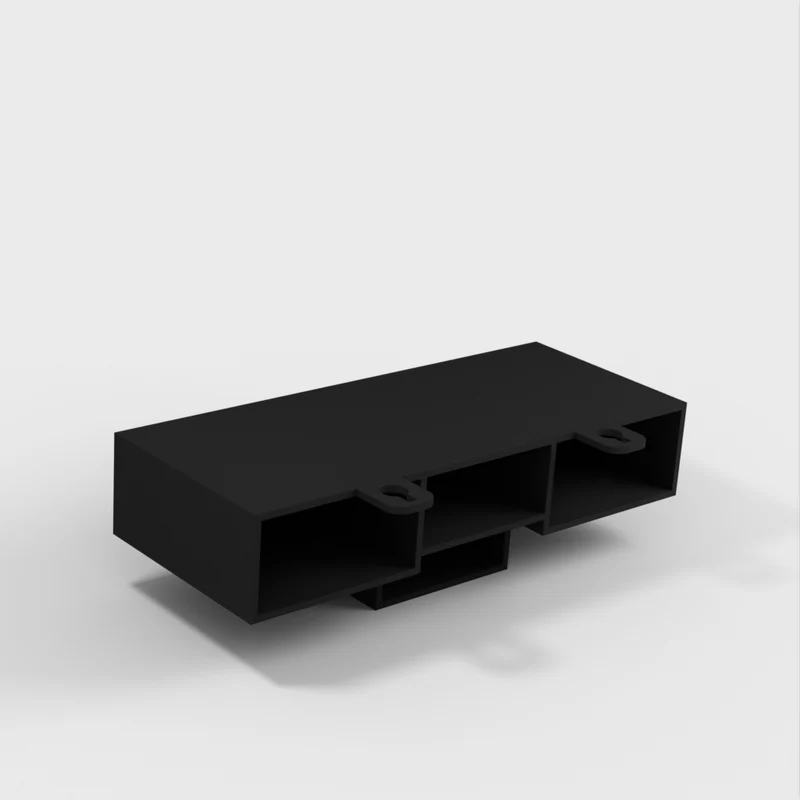 Support de télécommande 4 en 1 pour fixation murale