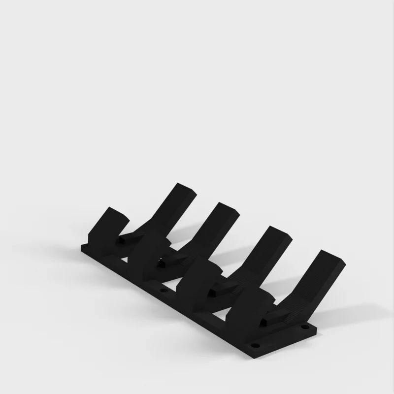 4 Hooket Porte-manteau / Porte-manteau / Porte-tour