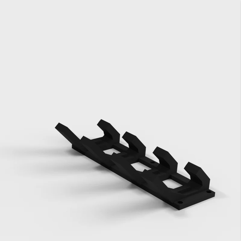4 Hooket Porte-manteau / Porte-manteau / Porte-tour
