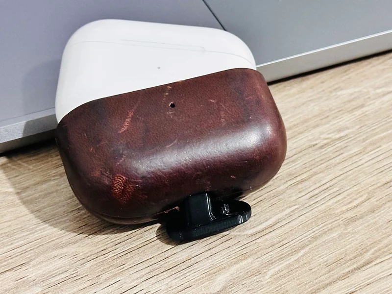 AirPodBuddy : Outil de retrait de l'étui des AirPods (porte-clés)