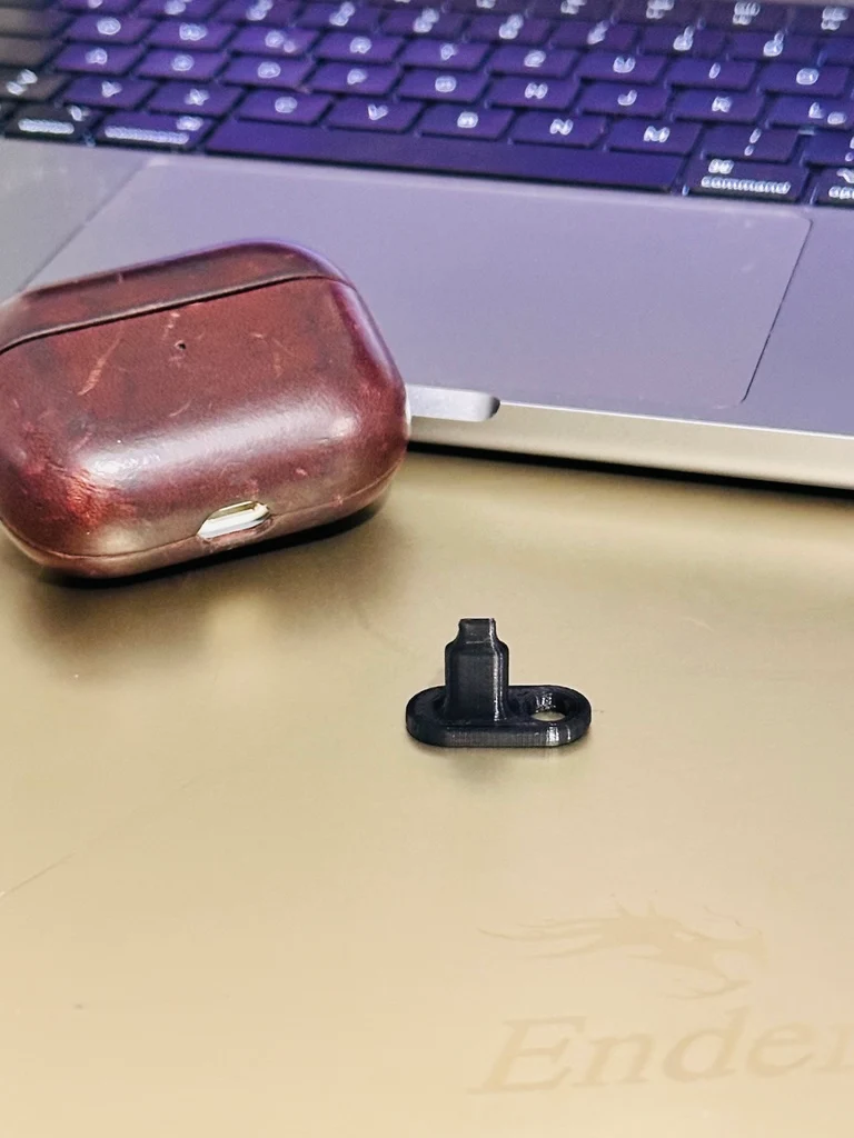 AirPodBuddy : Outil de retrait de l'étui des AirPods (porte-clés)