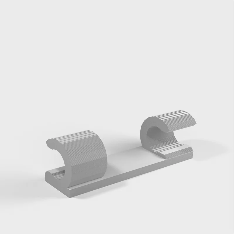 Clip de support mural pour câble 6MM