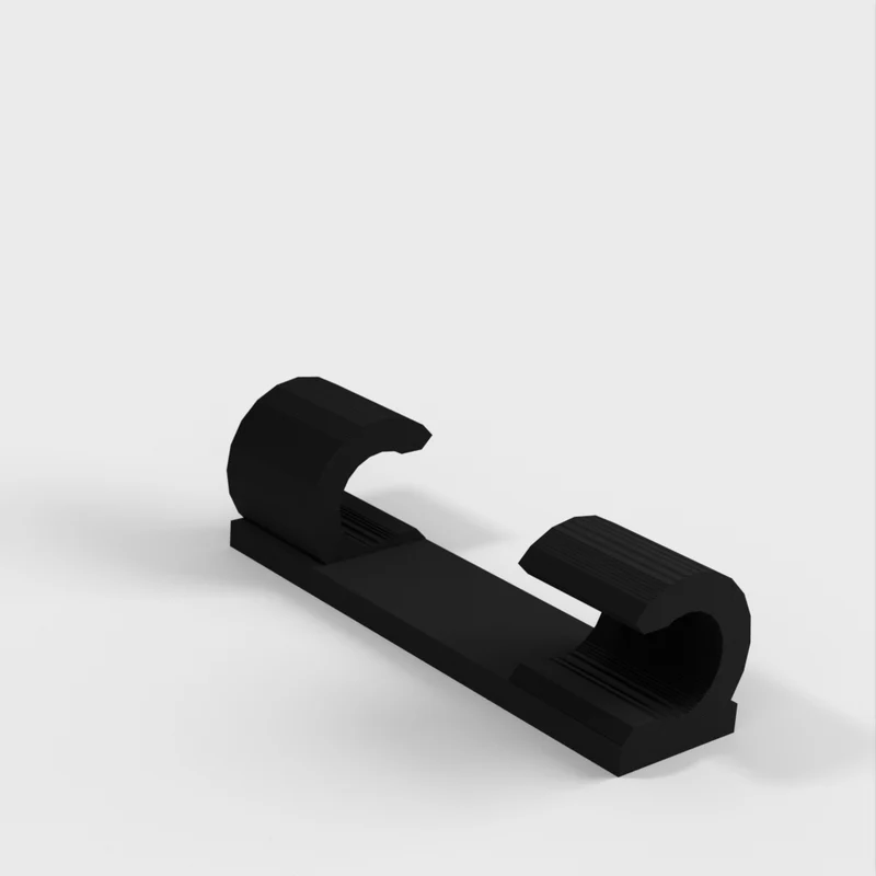 Clip de support mural pour câble 6MM