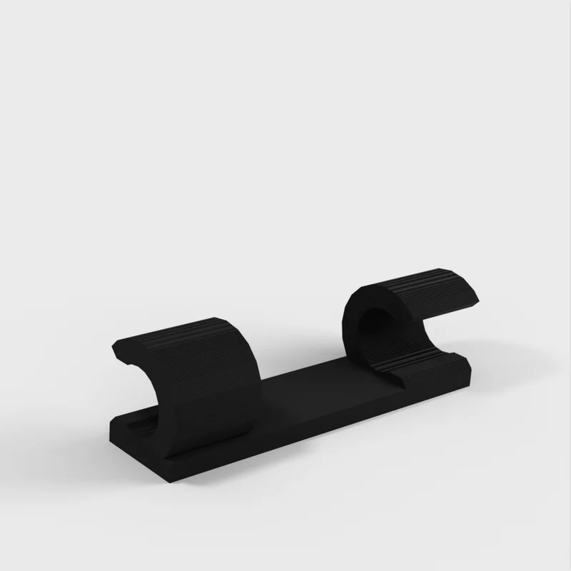 Clip de support mural pour câble 6MM
