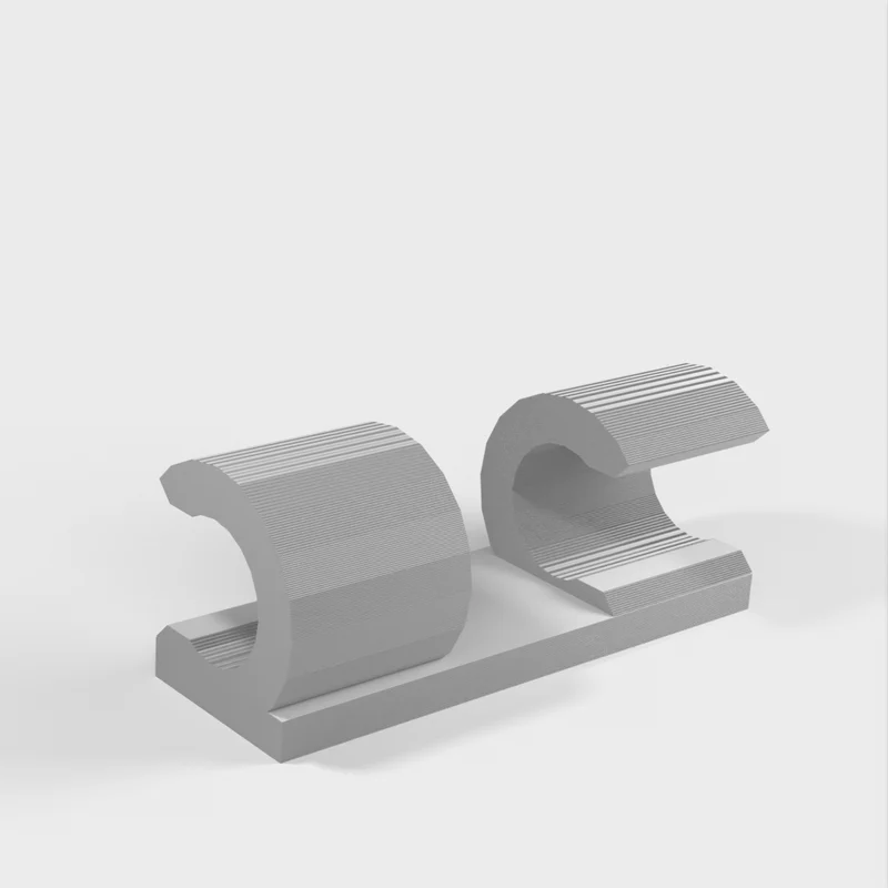 Clip de support mural pour câble 6MM
