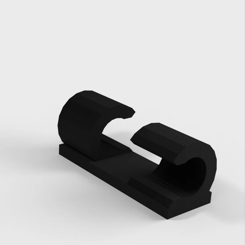 Clip de support mural pour câble 6MM