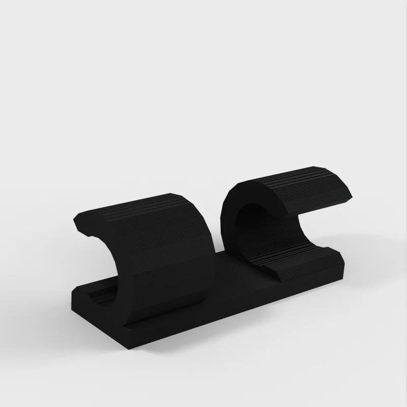 Clip de support mural pour câble 6MM