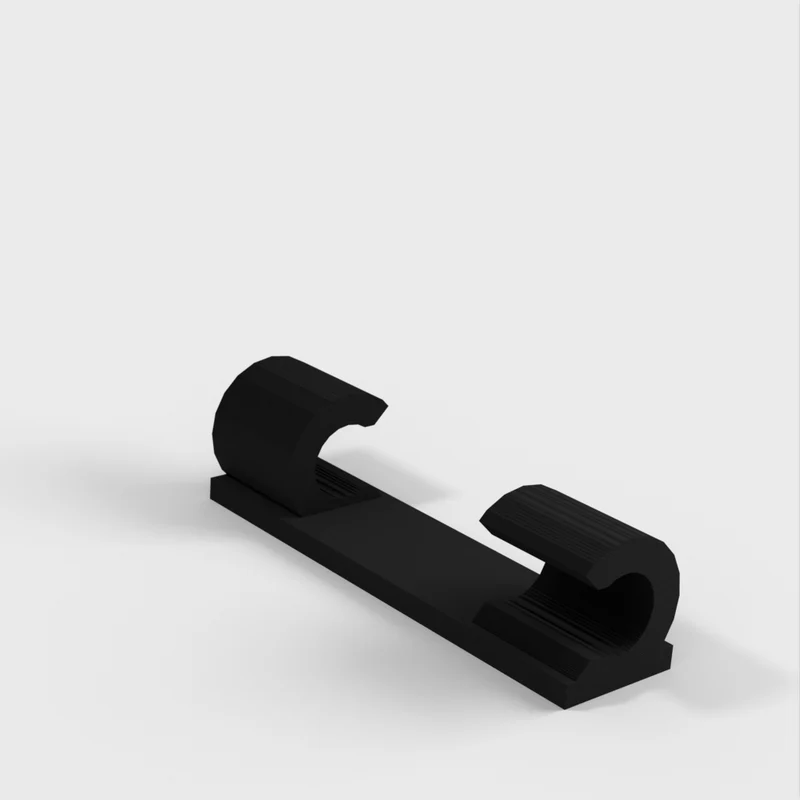 Clip de support mural pour câble 6MM