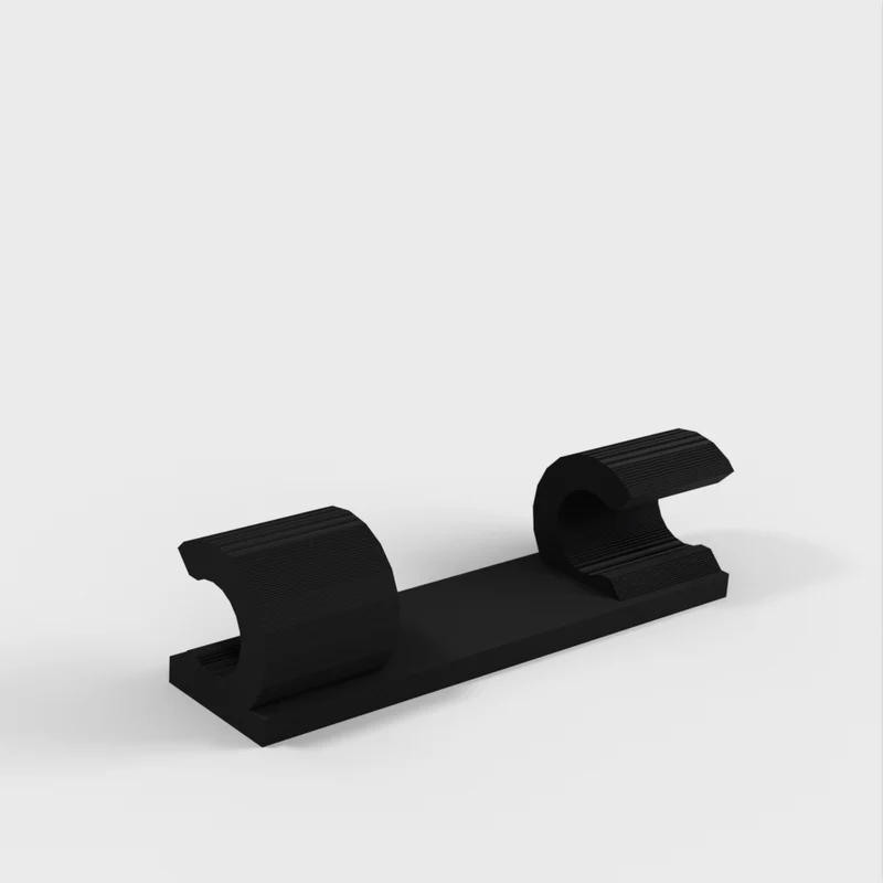 Clip de support mural pour câble 6MM