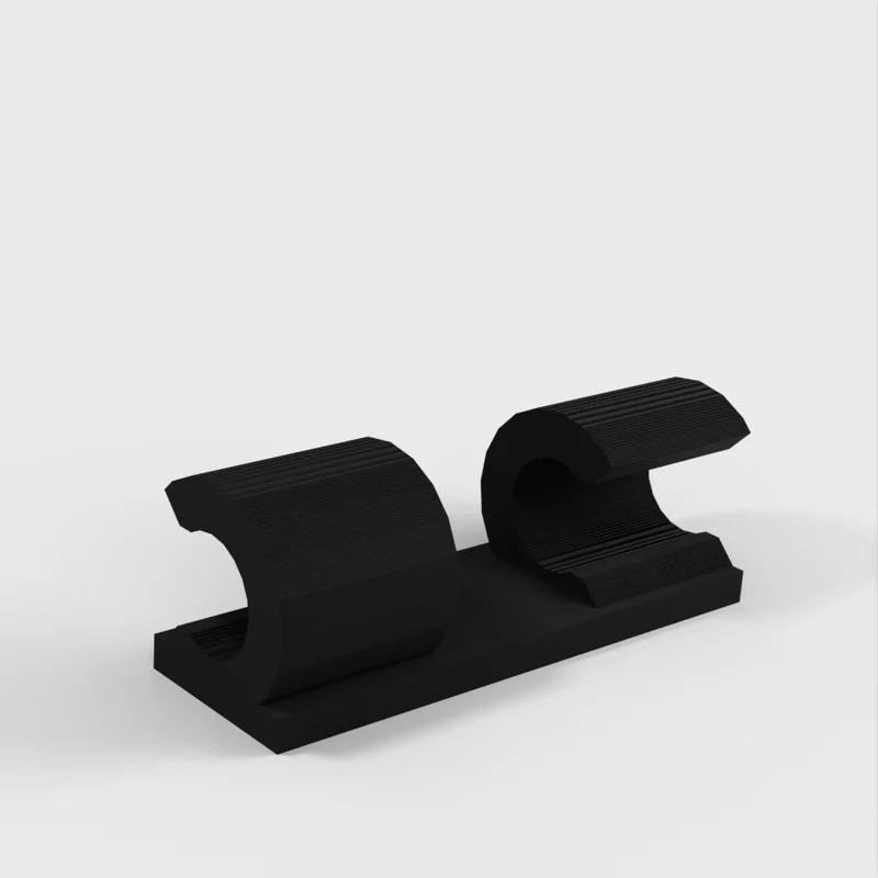 Clip de support mural pour câble 6MM