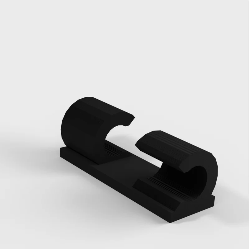 Clip de support mural pour câble 6MM