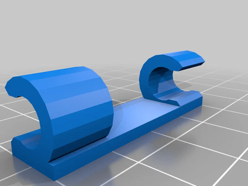 Clip de support mural pour câble 6MM