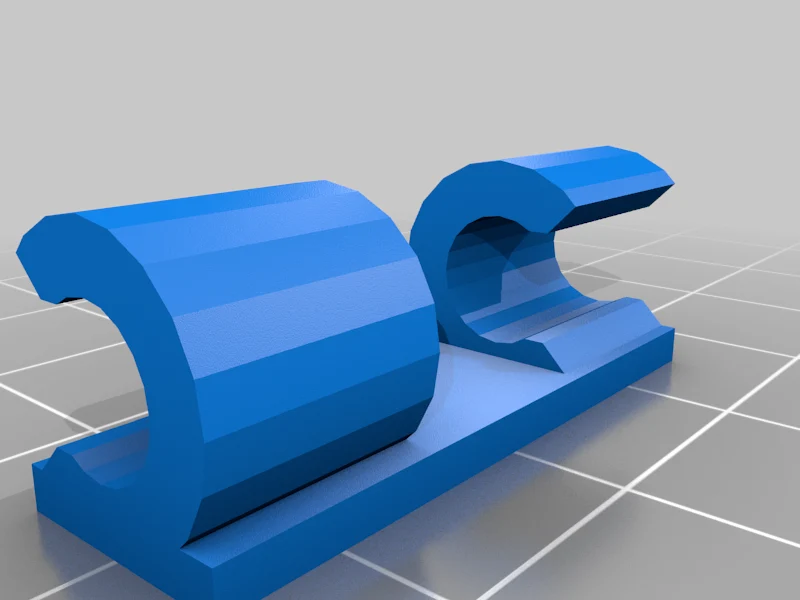 Clip de support mural pour câble 6MM