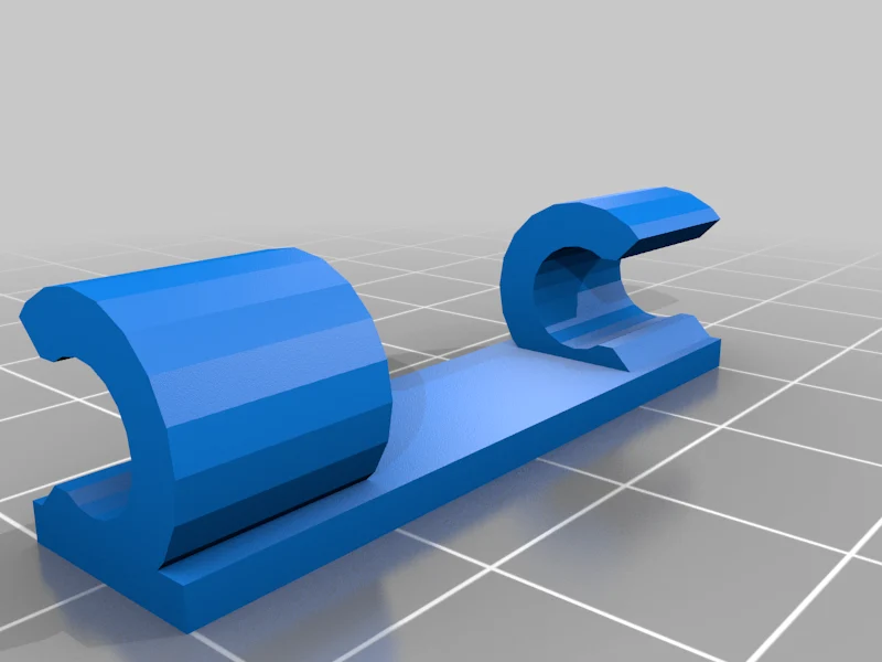 Clip de support mural pour câble 6MM