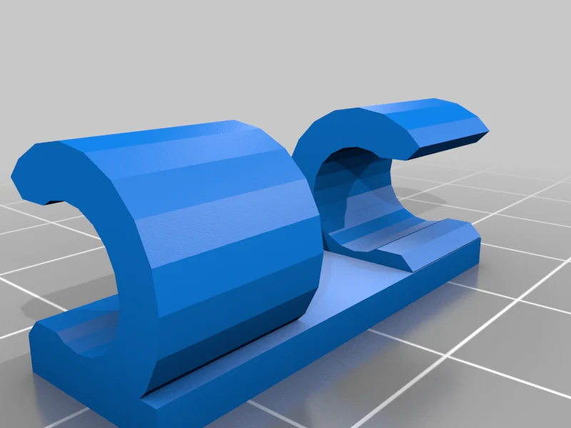 Clip de support mural pour câble 6MM