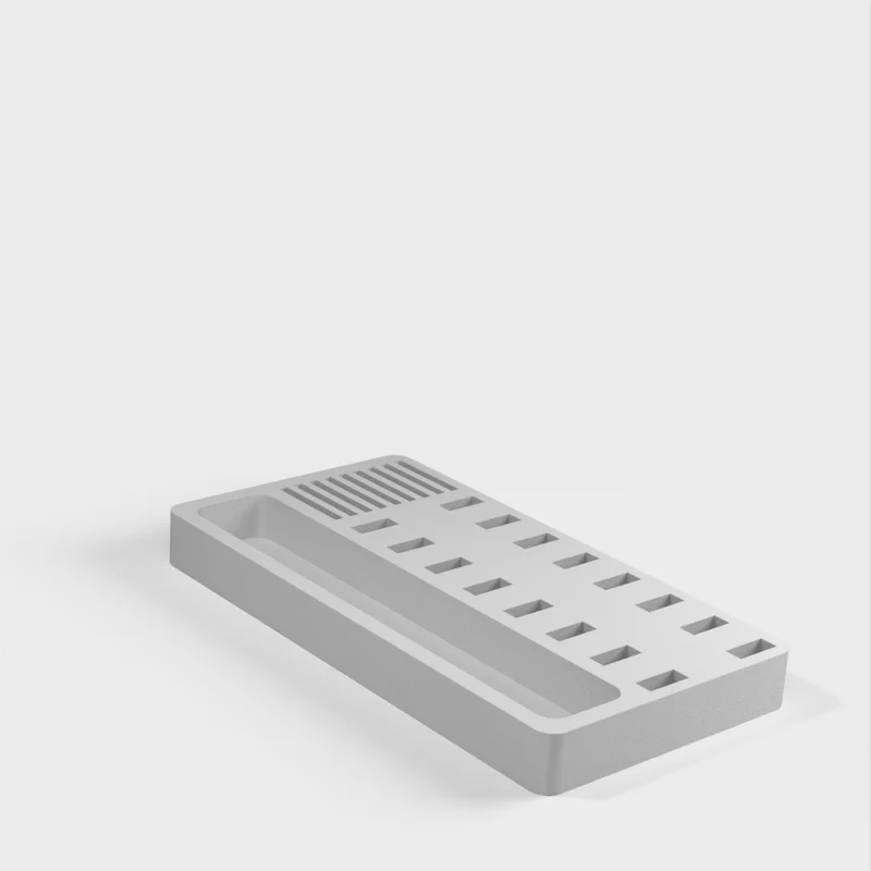 16x USB et 9x SD card holder