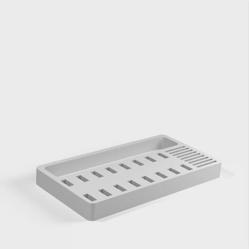 16x USB et 9x SD card holder