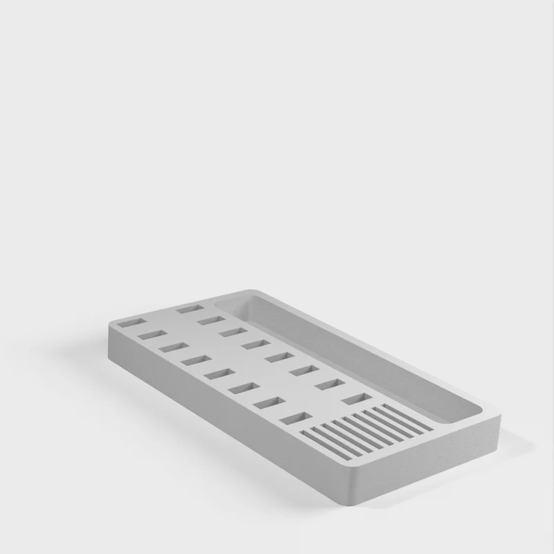16x USB et 9x SD card holder