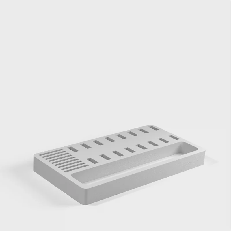 16x USB et 9x SD card holder